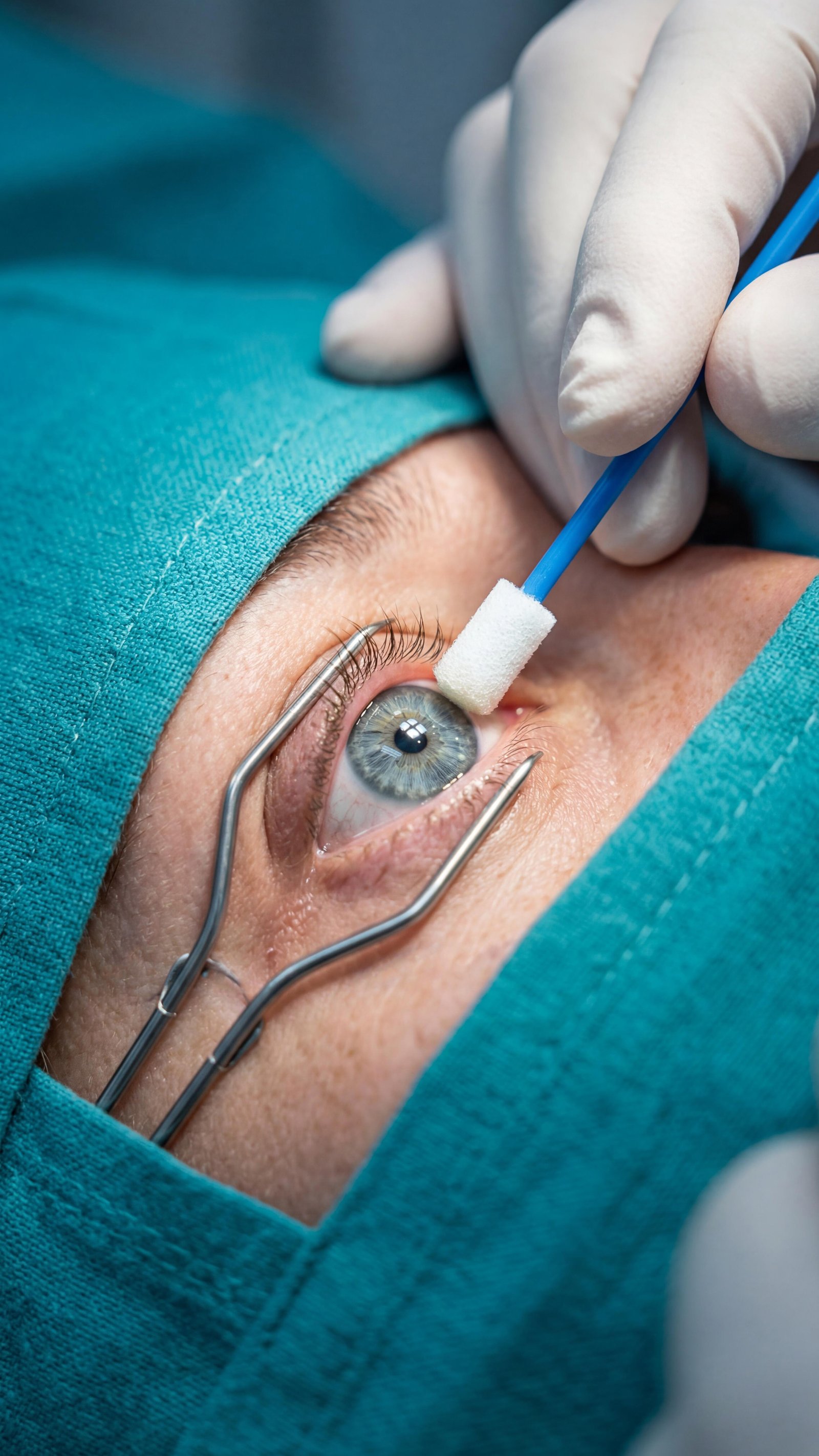 ICL surgery at Shine Eye Clinic