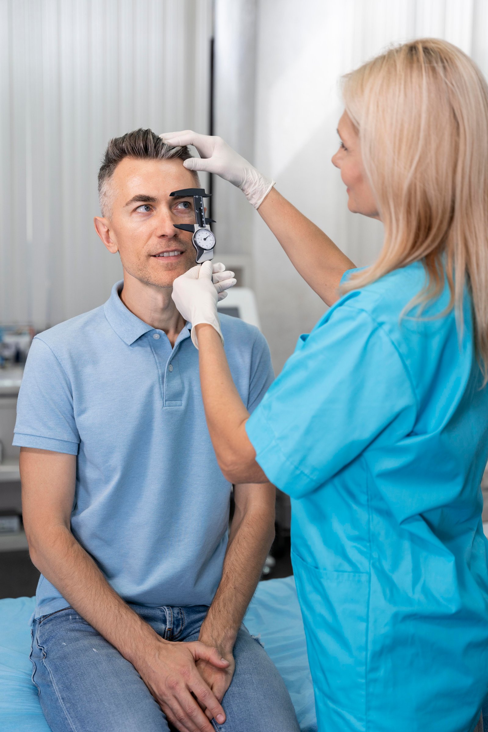 ICL surgery recovery and follow-up care at Shine Eye Clinic