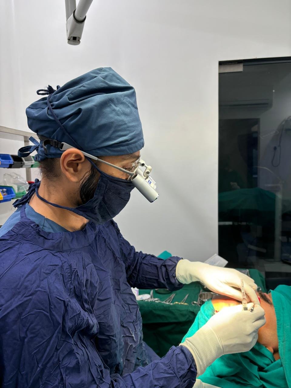 In-house optical lab