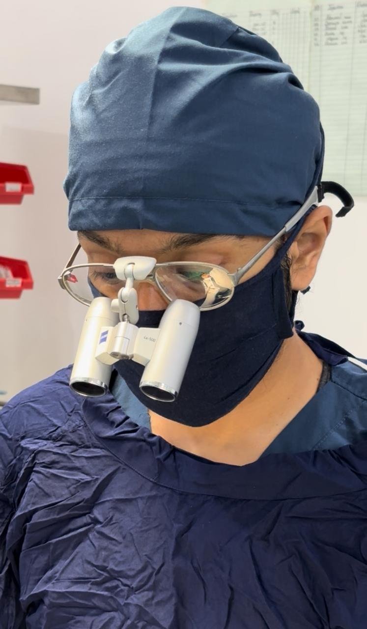 In-house optical lab