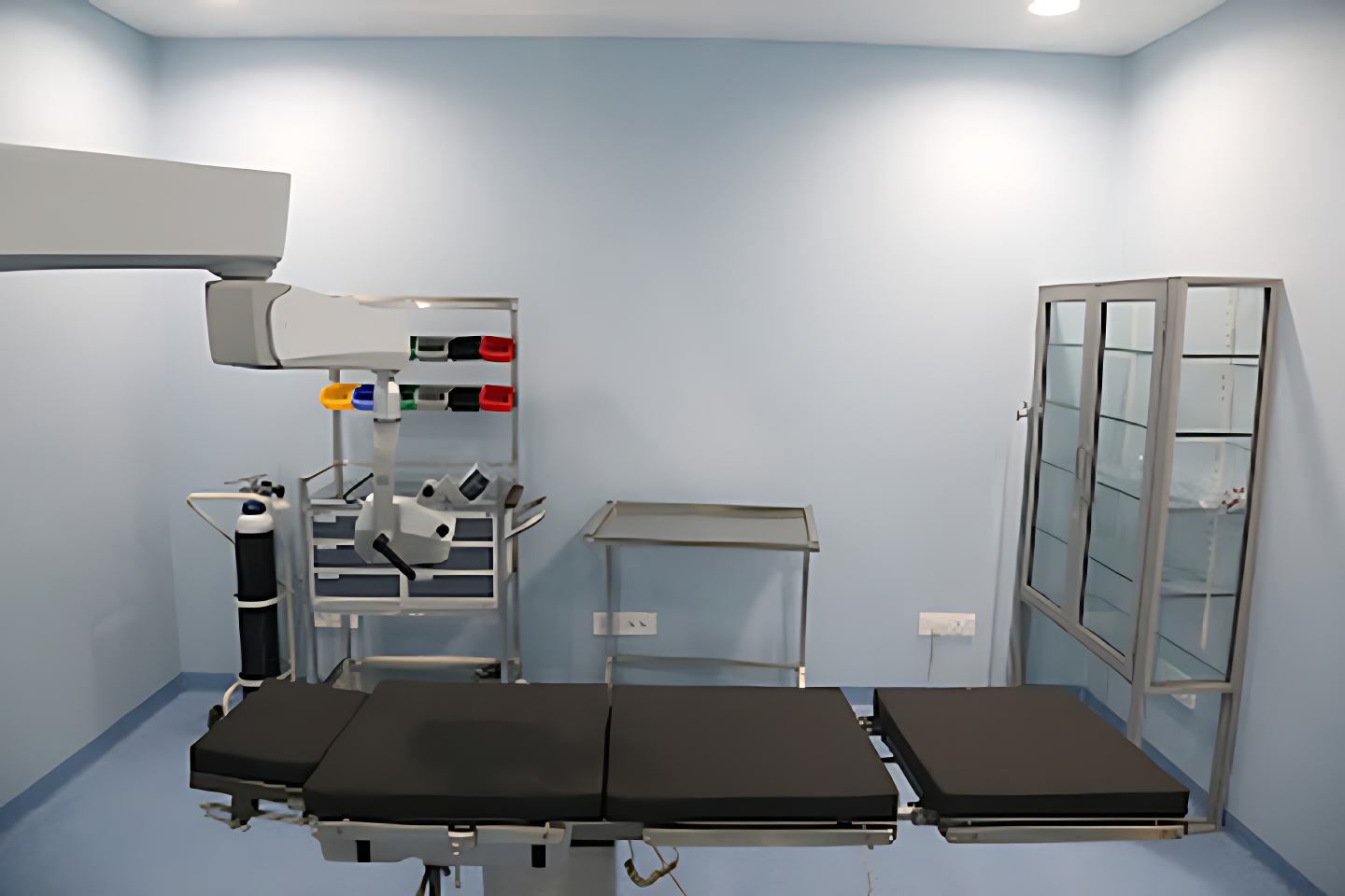 Welcoming reception area