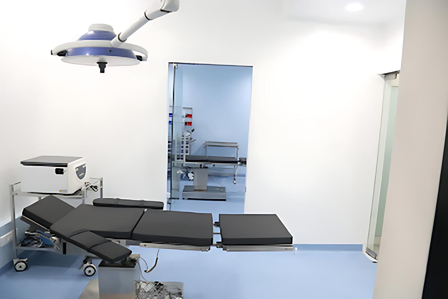 Comfortable patient waiting area