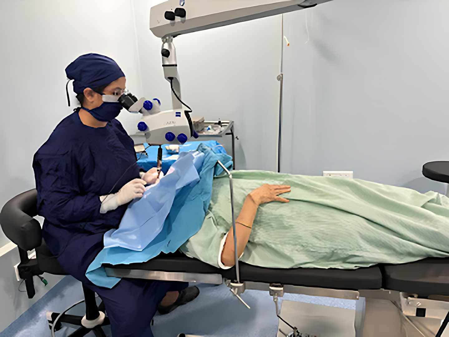 Dedicated children's waiting area