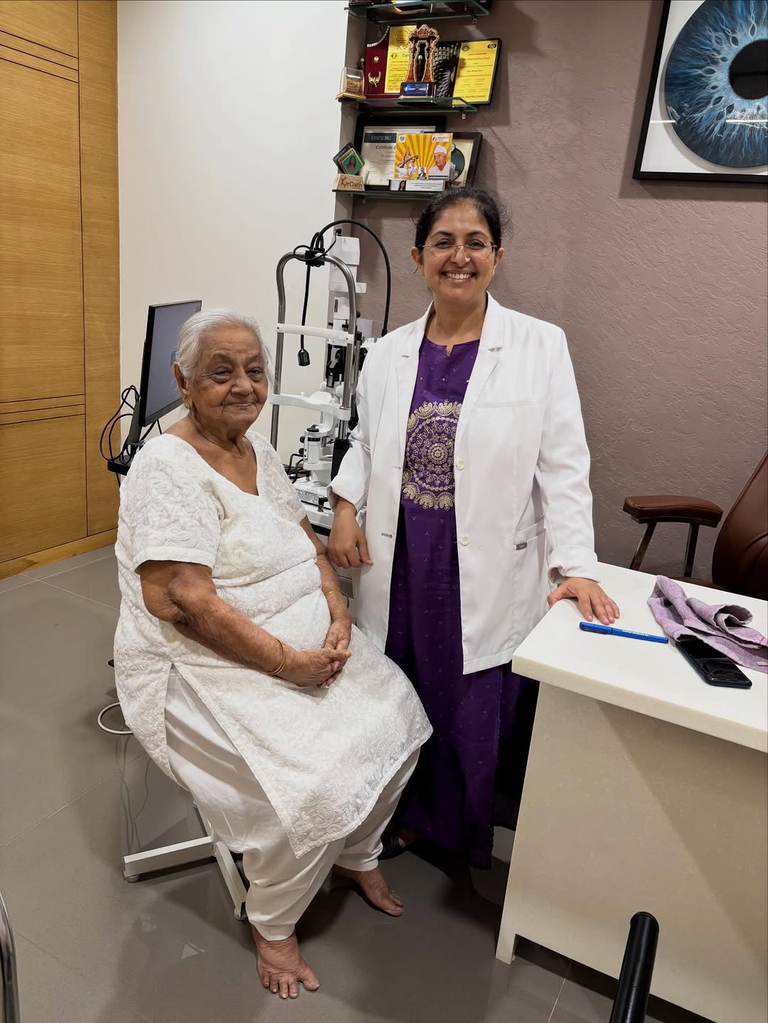 In-house optical lab