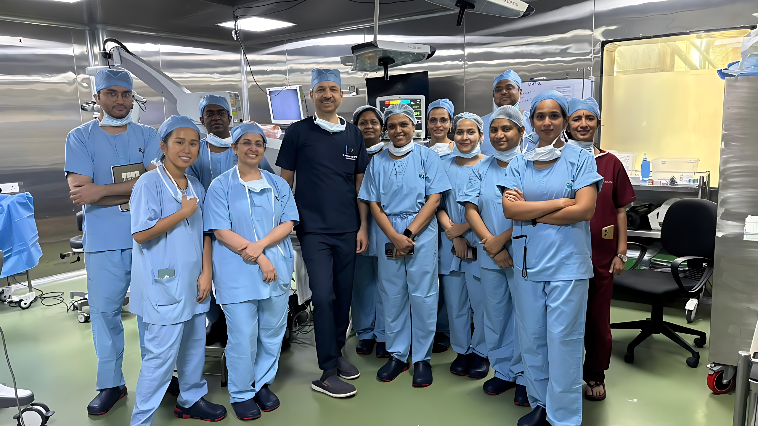 In-house optical lab