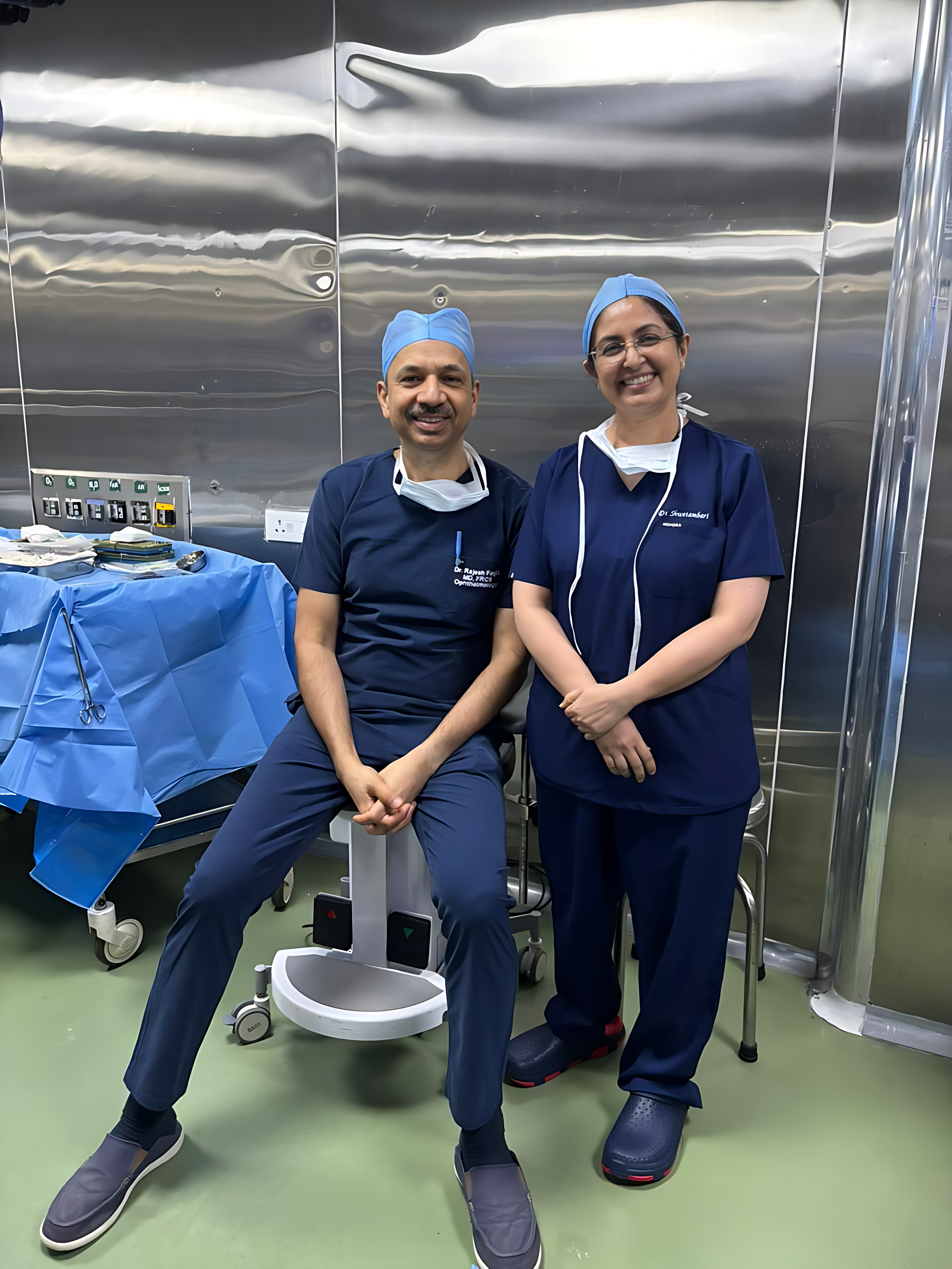 In-house optical lab